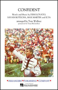 Confident Marching Band sheet music cover Thumbnail